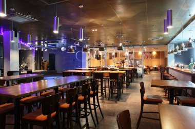 Avrupa tarzı lüks Restoran