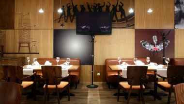 Avrupa tarzı lüks Restoran