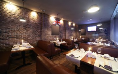 Avrupa tarzı lüks Restoran