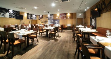 Avrupa tarzı lüks Restoran