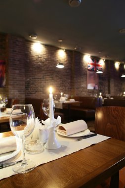 Avrupa tarzı lüks Restoran