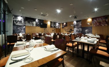 Avrupa tarzı lüks Restoran