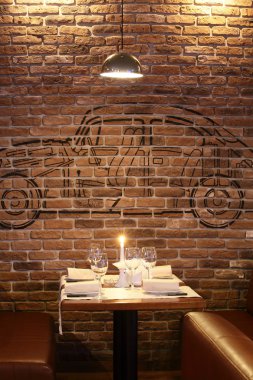 Avrupa tarzı lüks Restoran