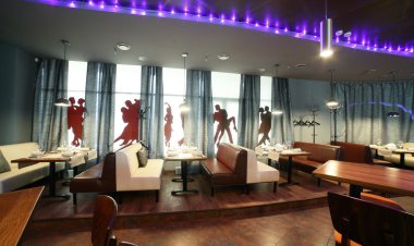 Avrupa tarzı lüks Restoran