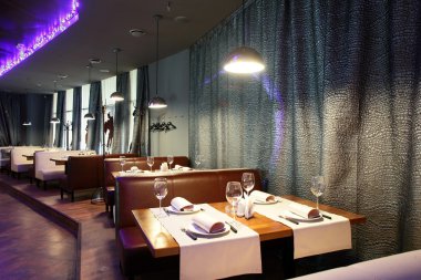 Avrupa tarzı lüks Restoran