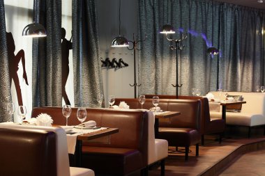 Avrupa tarzı lüks Restoran
