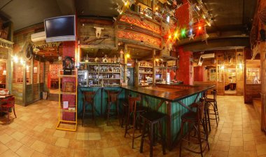 Avrupa tarzı lüks Restoran