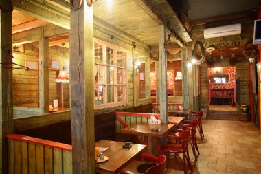 Avrupa tarzı lüks Restoran