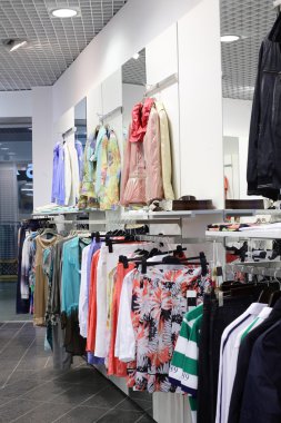 Avrupa yeni giyim mağazası