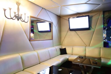 lüks gece kulübü Avrupa tarzı