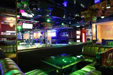 lüks gece kulübü Avrupa tarzı