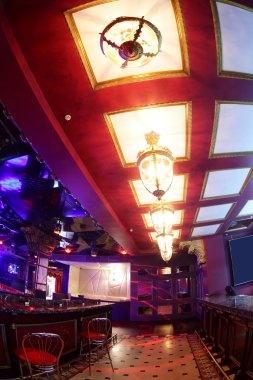 lüks gece kulübü Avrupa tarzı