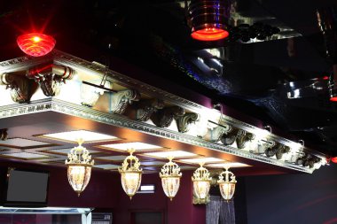 lüks gece kulübü Avrupa tarzı