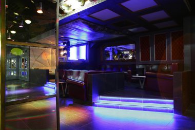 lüks gece kulübü Avrupa tarzı