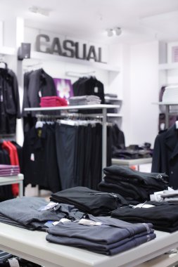 Avrupa yeni giyim mağazası