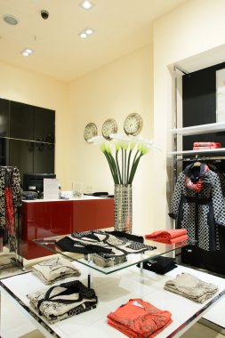 Avrupa yeni giyim mağazası