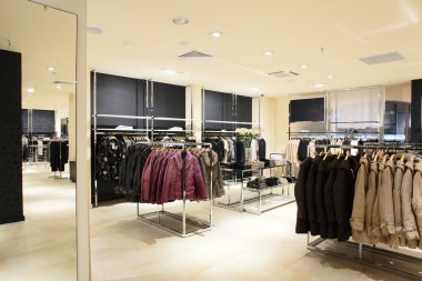 Avrupa yeni giyim mağazası