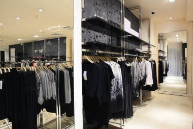 Avrupa yeni giyim mağazası