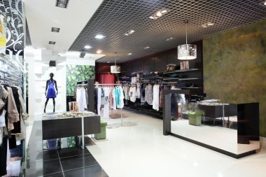 Avrupa yeni giyim mağazası