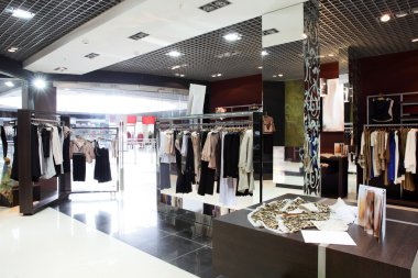 Avrupa yeni giyim mağazası