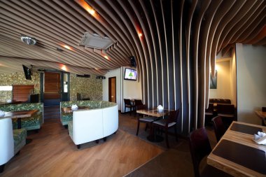 Avrupa tarzı lüks Restoran