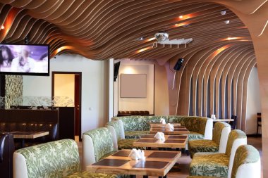Avrupa tarzı lüks Restoran