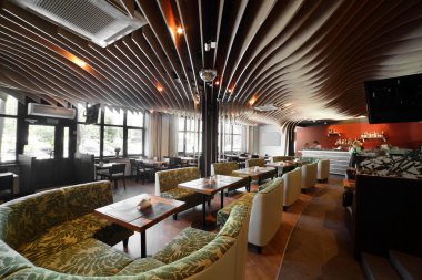 Avrupa tarzı lüks Restoran