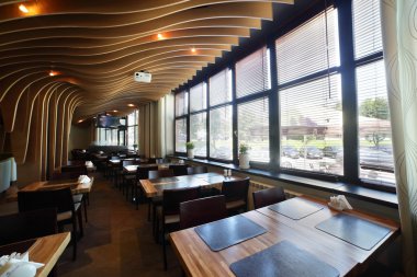 Avrupa tarzı lüks Restoran