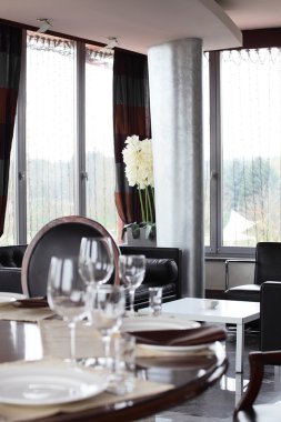 Avrupa tarzı lüks Restoran