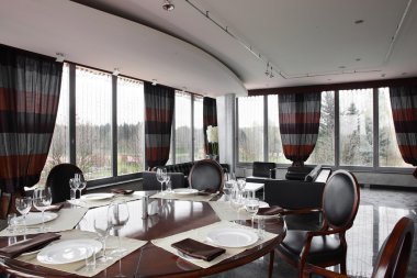 Avrupa tarzı lüks Restoran