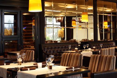 Avrupa tarzı lüks Restoran