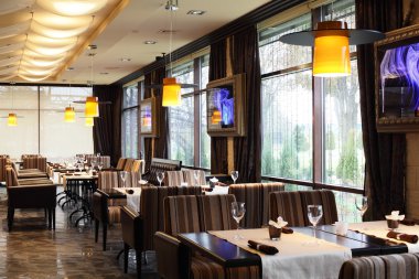 Avrupa tarzı lüks Restoran