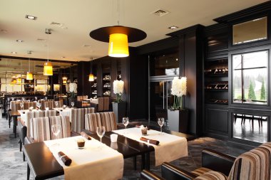 Avrupa tarzı lüks Restoran