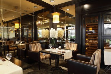 Avrupa tarzı lüks Restoran