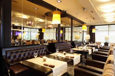 Avrupa tarzı lüks Restoran