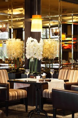 Avrupa tarzı lüks Restoran
