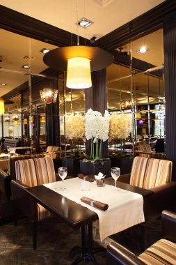 Avrupa tarzı lüks Restoran