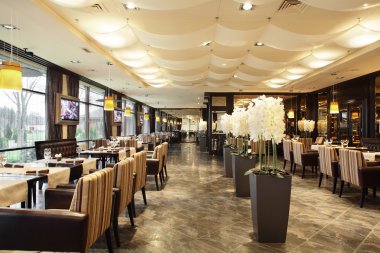 Avrupa tarzı lüks Restoran