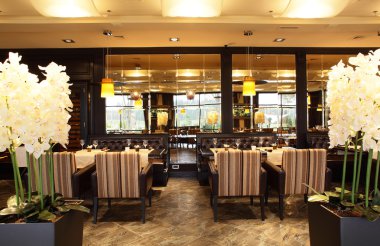 Avrupa tarzı lüks Restoran