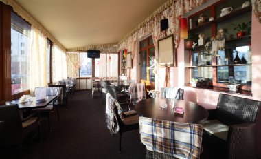 Avrupa tarzı lüks Restoran