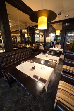 Avrupa tarzı lüks Restoran