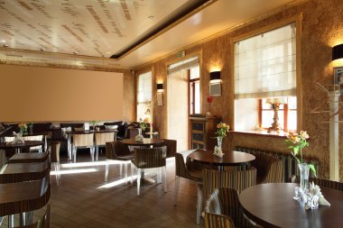Avrupa tarzı lüks Restoran
