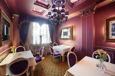 Avrupa tarzı lüks Restoran
