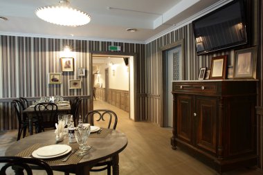 Avrupa tarzı lüks Restoran