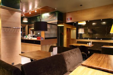 Avrupa tarzı lüks Restoran