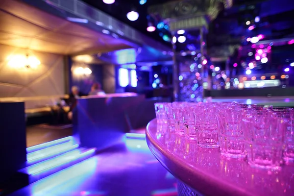 Luxury night club in european style — Stock Photo, Image