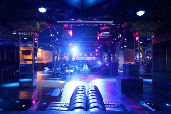 Luxury night club in european style — Stock Photo, Image