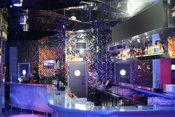 Luxus-Nachtclub im europäischen Stil — Stockfoto