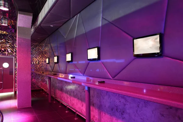 Luxury night club in european style — Stock Photo, Image