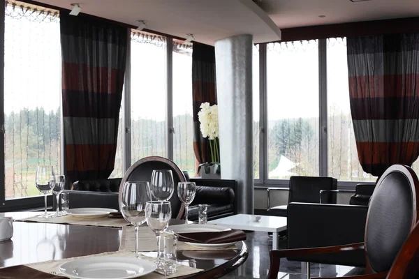 Luxe restaurant in Europese stijl — Stockfoto